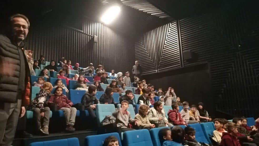 Yaşar Ulucan İmam Hatip Ortaokulu Sinema Etkinliği