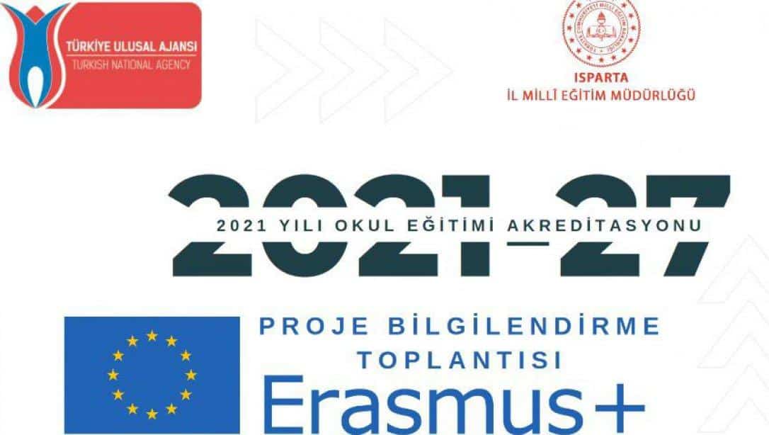 Erasmus+ proje bilgilendirme toplantısı