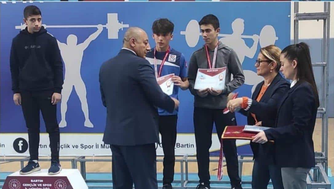 Okul Sporları Halter Genç A-B  Erkek Türkiye Birinciliği 