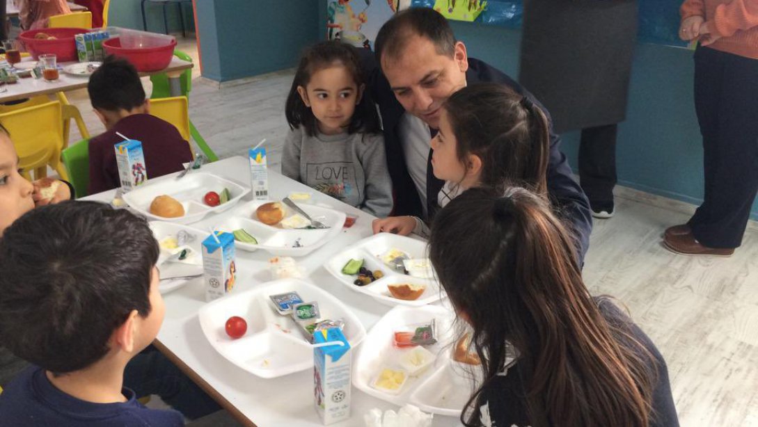 İl Millî Eğitim Müdürümüzün Şehit Ali Yılmaz Borsa İstanbul İlkokulu Ziyareti