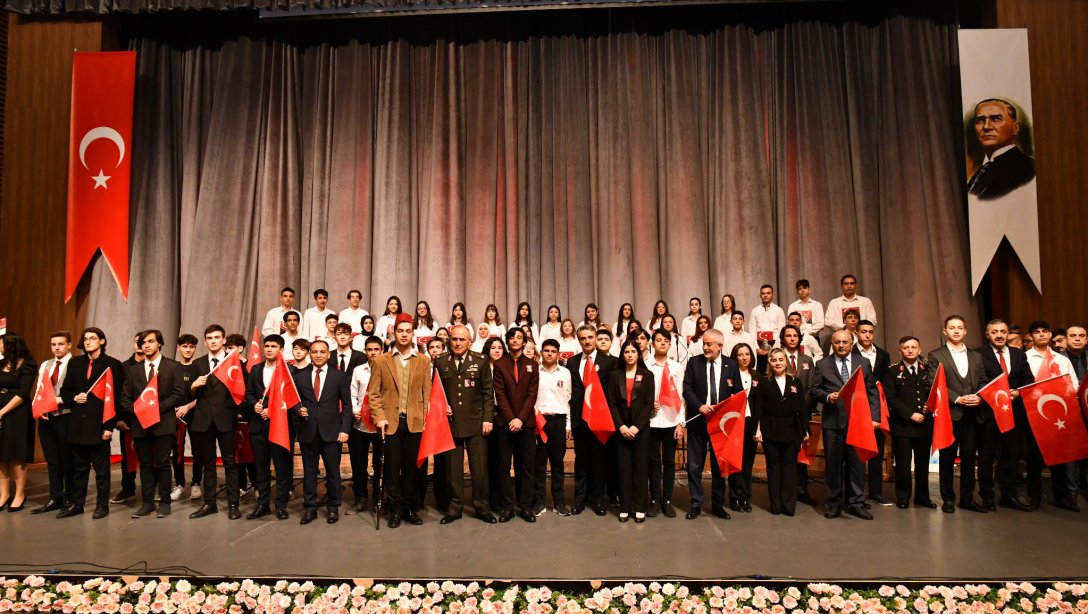İstiklal Marşı'mızın Kabulünün 102. Yıldönümü ve Mehmet Akif Ersoy'u Anma Töreni