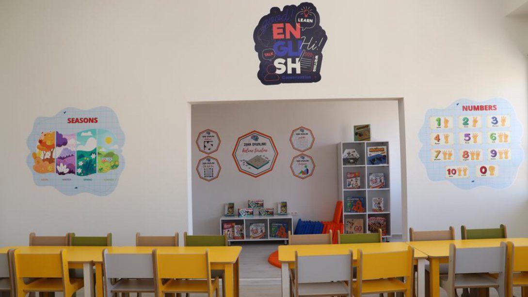 Mehmet Akif Ersoy İlkokulu'nda Yeni Atölye ve Sınıflar