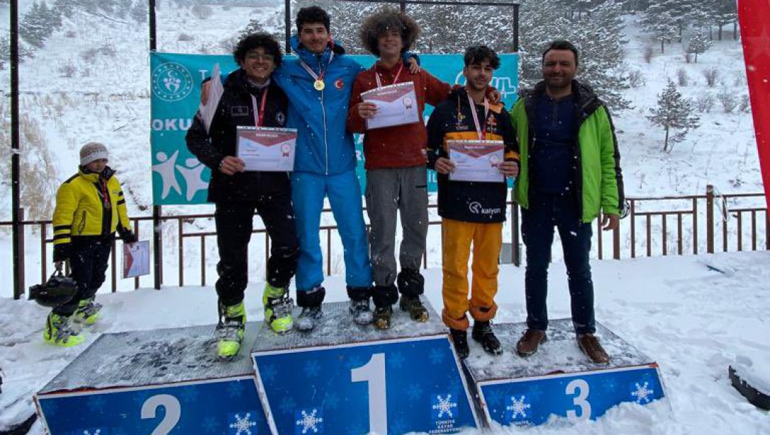 Snowboard Türkiye Şampiyonası Derecelerimiz