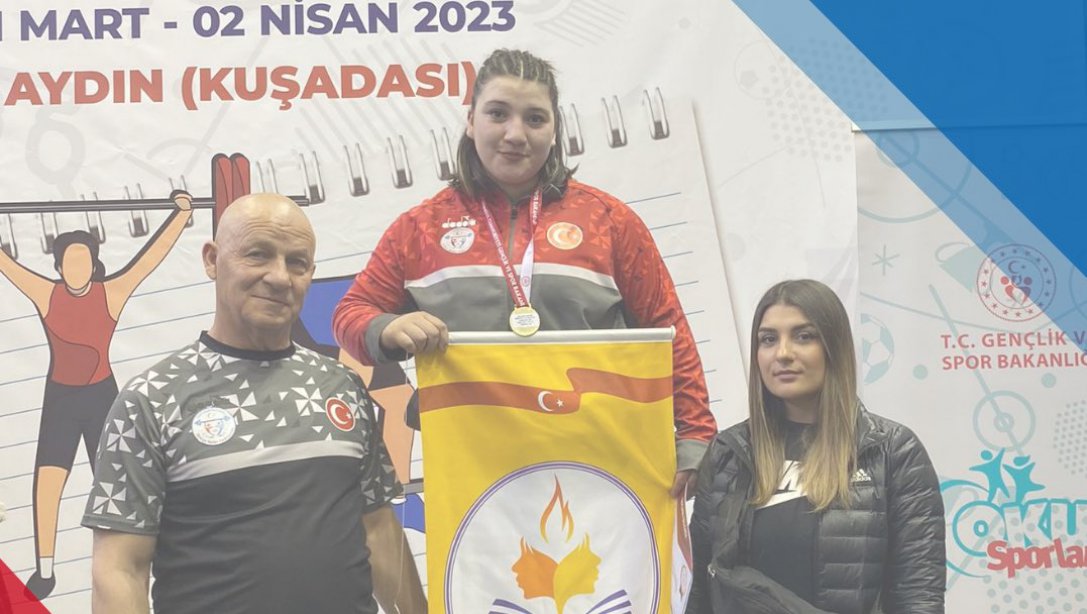 Okul Sporları Halter Gençler A-B Kız Türkiye Birinciliği