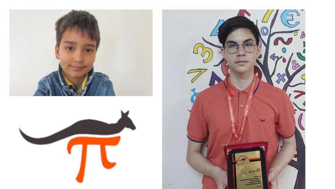 Öğrencilerimiz Uluslararası Kanguru Matematik Yarışması Finalistleri