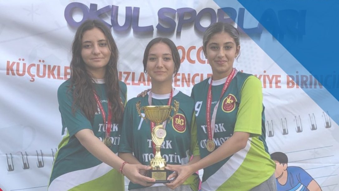 Öğrencilerimiz Bocce Petank-Volo Türkiye Şampiyonu 